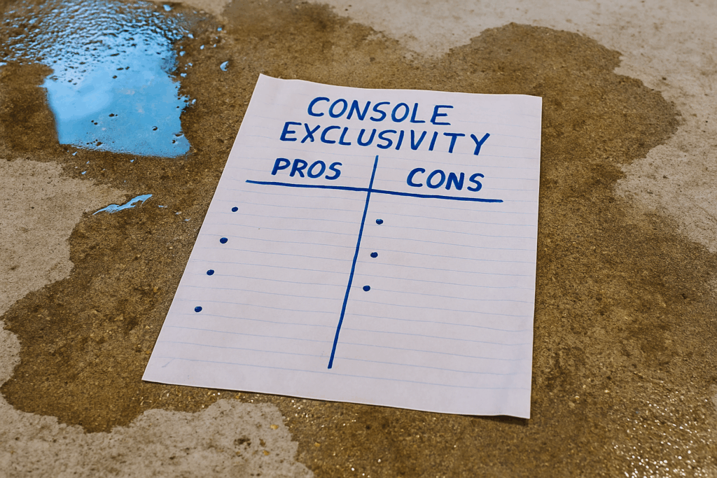 console exclusivity opinions