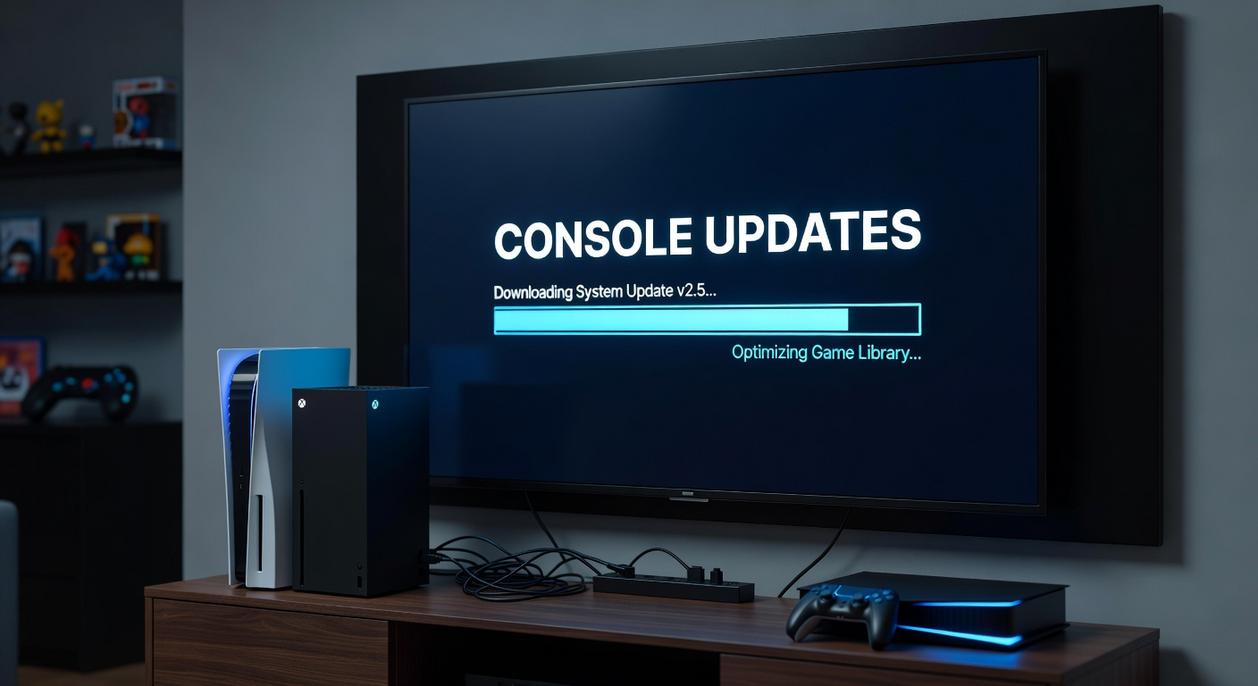console updates