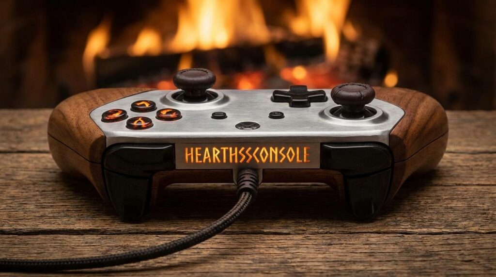 controls hearthssconsole