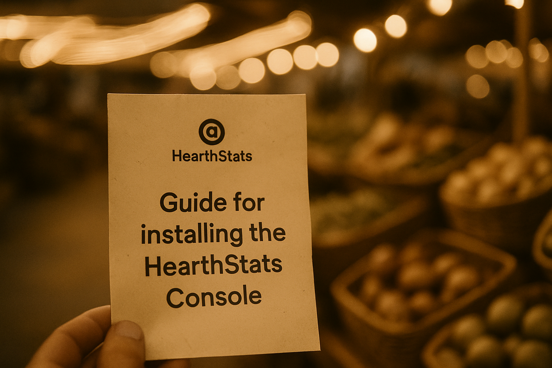 Hearthssconsole Installation Guide From Hearthstats