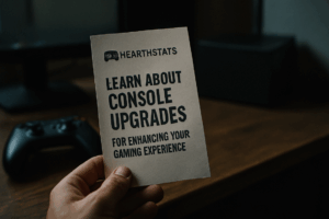 hearthssconsole upgrades by hearthstats