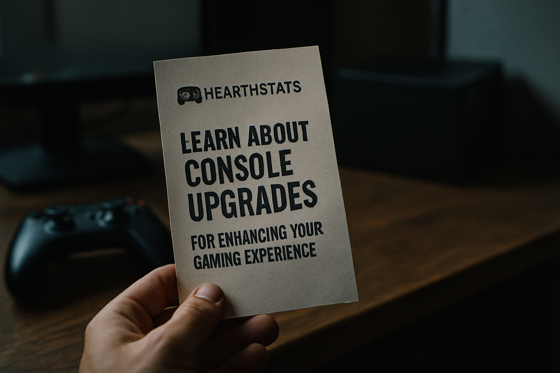 Hearthssconsole Upgrades by Hearthstats