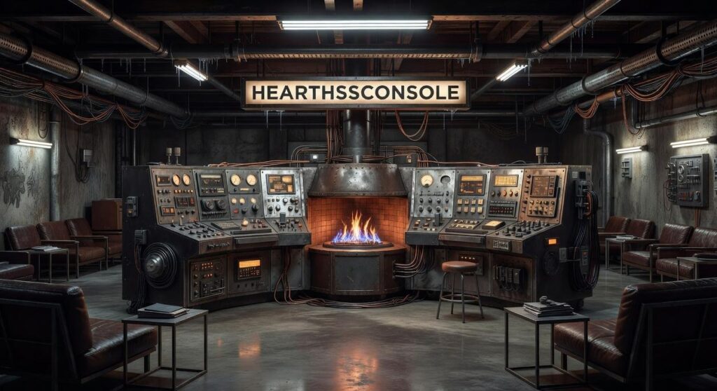 installation hearthssconsole