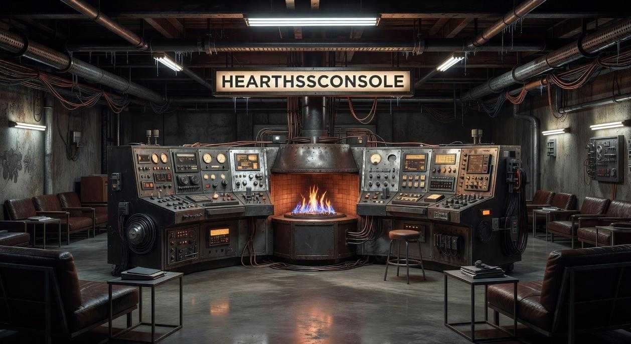 Installation Hearthssconsole