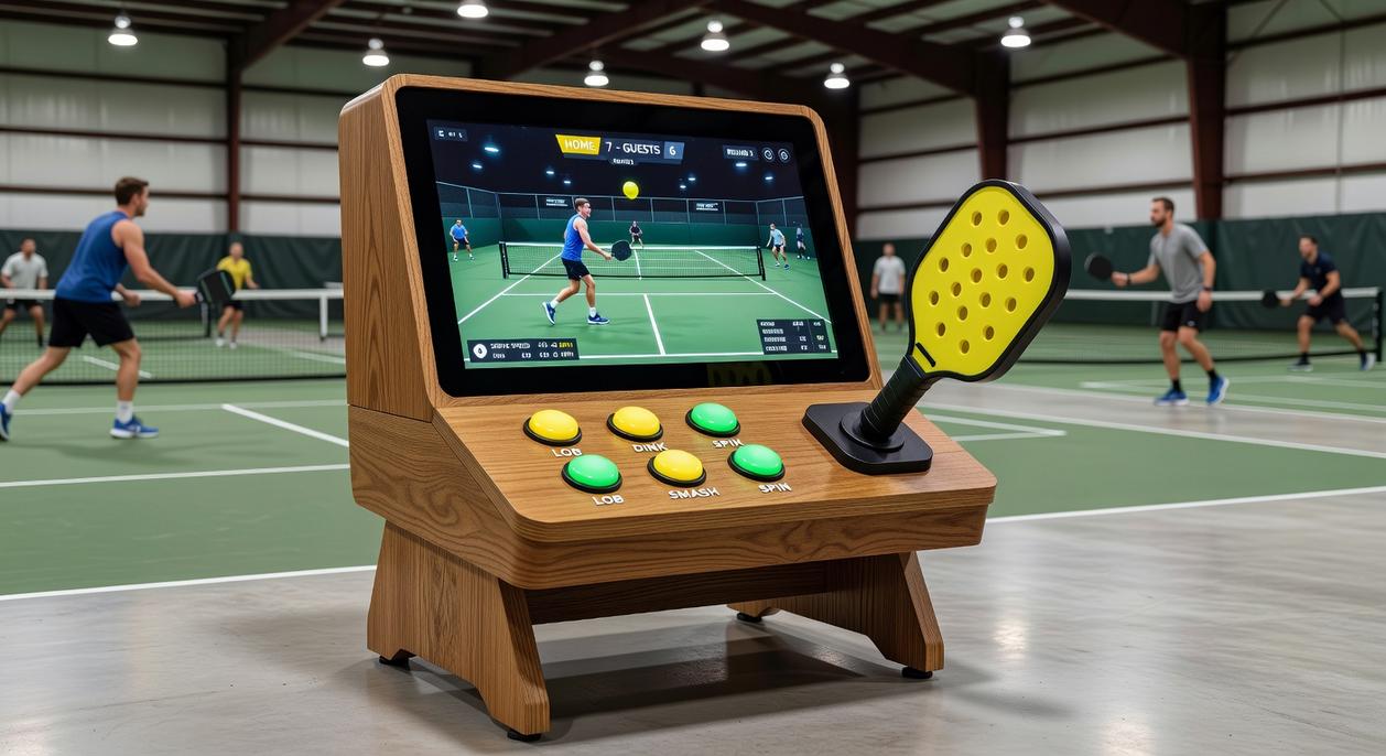 pickleball console