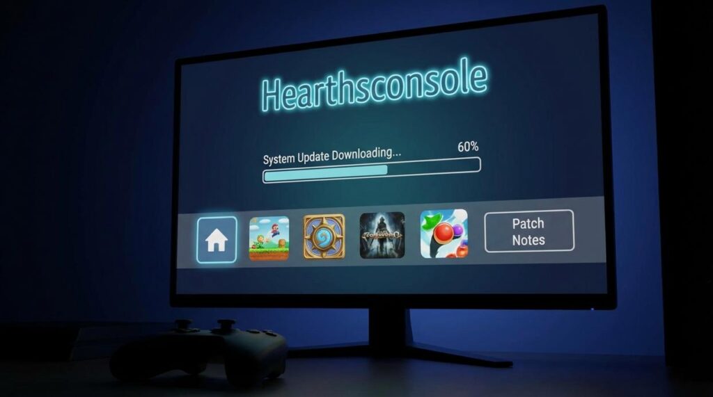 updates hearthssconsole